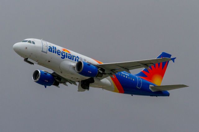 Airbus A319 (N314NV)