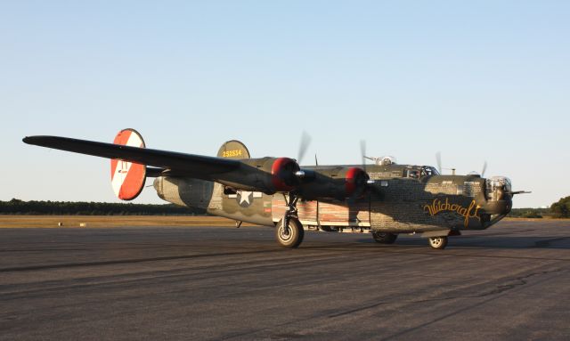 Consolidated B-24 Liberator (NX224J)