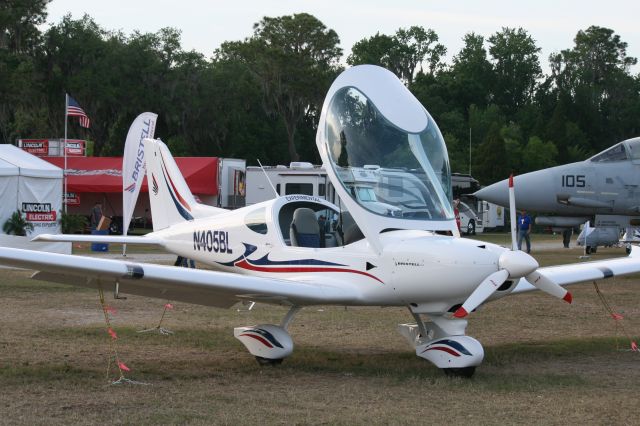 Experimental 100kts (N405BL)