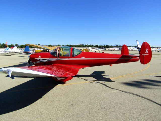 ERCO Ercoupe (N5615F) - Parked on the ramp