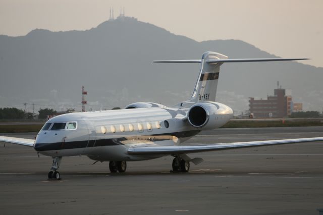 Gulfstream Aerospace Gulfstream G650 (B-KEY) - 29 June 2015: