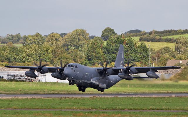 Lockheed C-130 Hercules (13-5785) - "septr71" usaf hc-130j 13-5785 dep shannon 16/9/18.