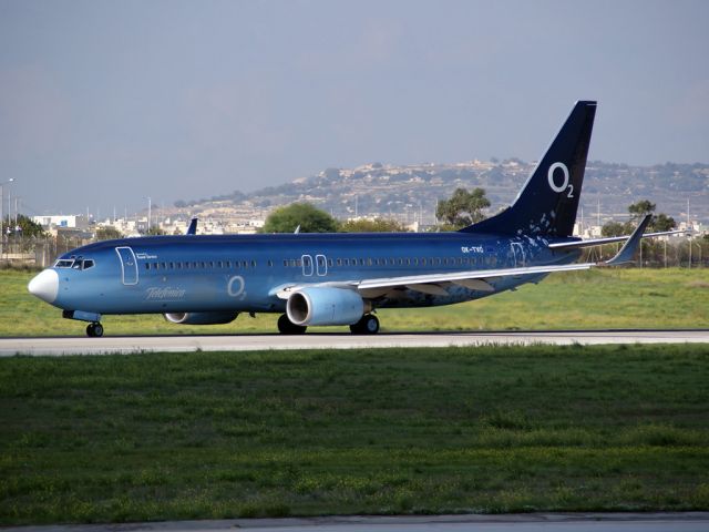 Boeing 737-800 (OK-TVC) - 12OCT08