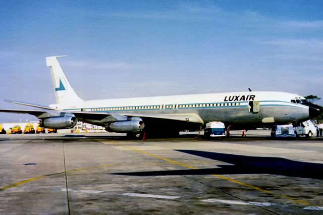 Boeing 707-100 (LX-LGW)