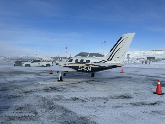 Piper Malibu Meridian (ZS-CJA) - On a ferry flight South Africa to USA. 14-MAR-2023.