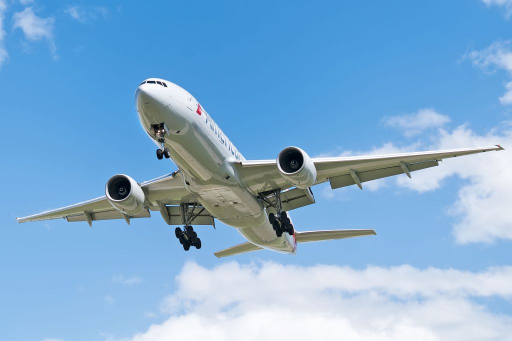 Boeing 777-200 (N770AN)
