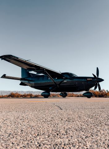 Daher Kodiak 200 (N315WR) - Thermal airport