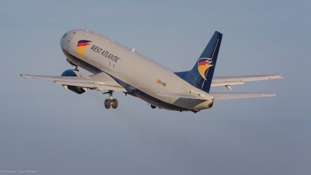 Boeing 737-700 (EC-NML) - Décollage le 21/02/2021