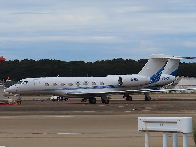 Gulfstream Aerospace Gulfstream G650 (N82A) - Photo taken on Nov 11, 2023.