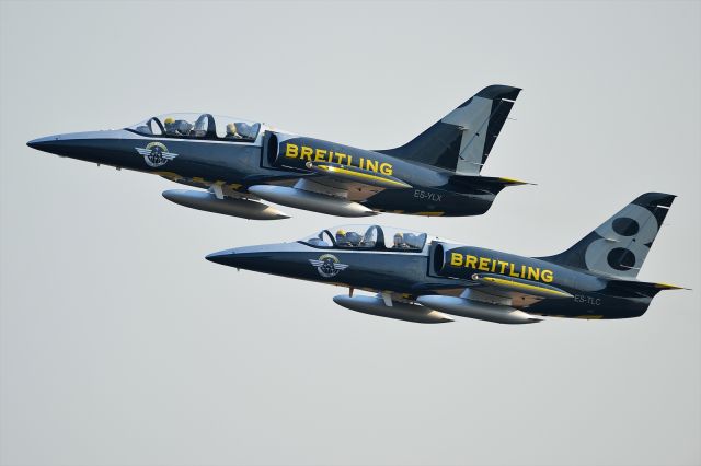 Aero L-39 Albatros (ES-TLC) - Aero L-39C Albatrosbr /"Breitling Jet Team"