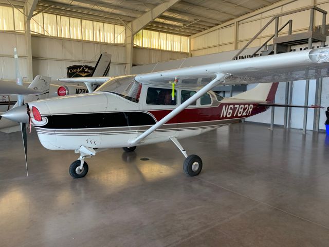 Cessna Centurion (N6782R) - SARASOTA INT'L AIRPORT HANGER