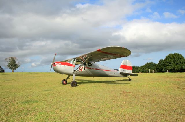 Cessna 140 (VH-KXN)