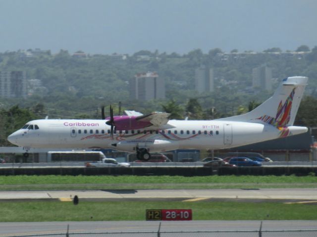 ATR ATR-72 (9Y-TTH)