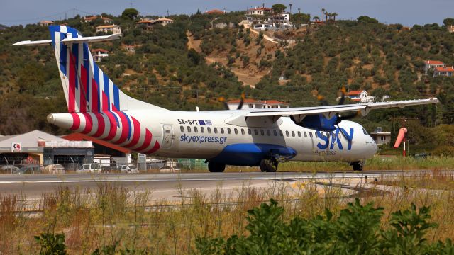 SX-SVT — - Imminent takeoff. Paliakos road.