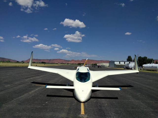 RUTAN Cozy (N8191V) - Rutan Flying 2017