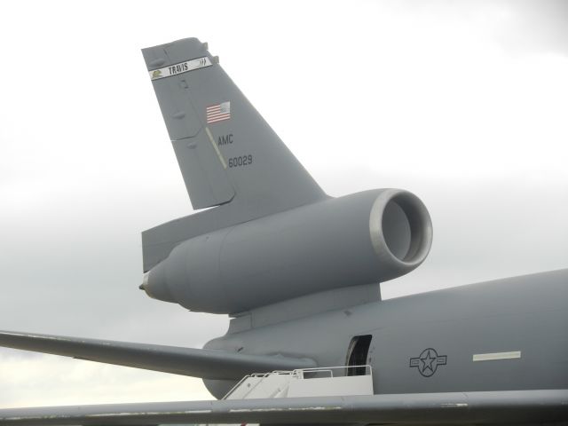 McDonnell Douglas DC-10 (60029) - The Tail Engine Of A KC-10 Extender, Taken At The Andrews Airshow 2019 "Legends In Flight"