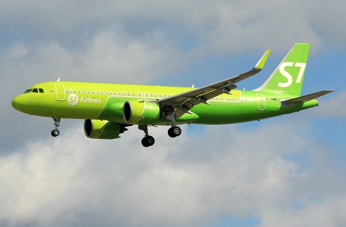 Airbus A320neo (VP-BWB)