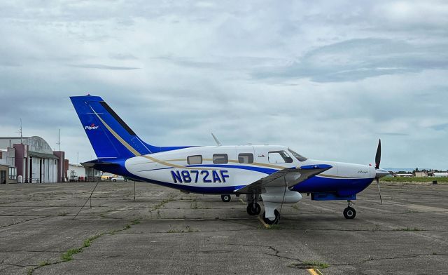 Piper Malibu Mirage (N872AF) - N872AF - 2013 Piper PA-46-350P