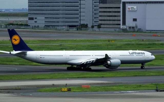 Airbus A340-600 (D-AIHY) - Taxing at HND (2016/08/30)