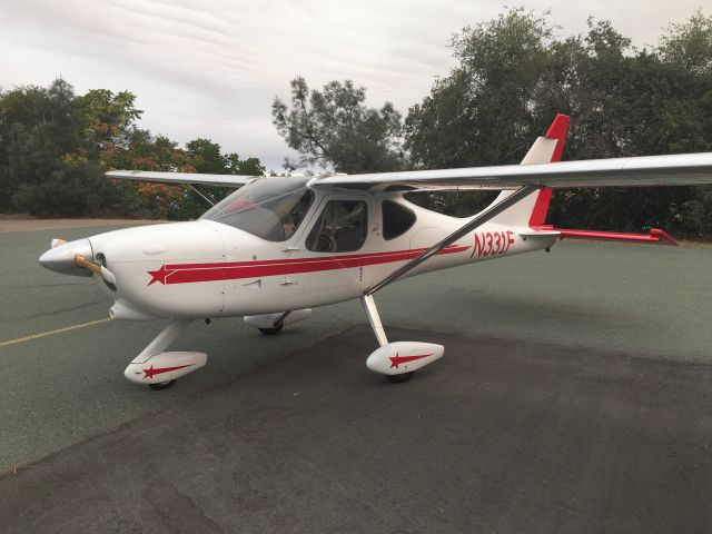 STODDARD-HAMILTON Glasair (N331F)