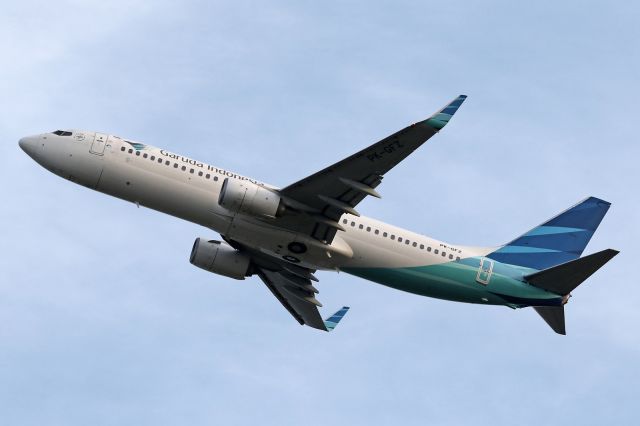 Boeing 737-800 (PK-GFZ)