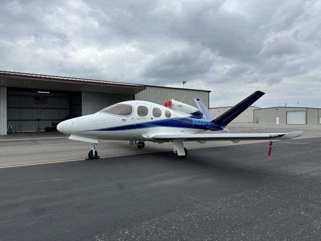 Cirrus Vision SF50 (N822PG)
