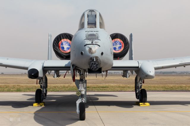 Fairchild-Republic Thunderbolt 2 (82-0648) - USAF / Fairchild A-10C Thunderbolt II / 82-0648 - MSN A10-0696 / MMSM 04/2019