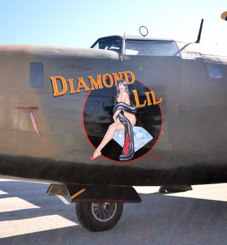 Consolidated B-24 Liberator (N24927)