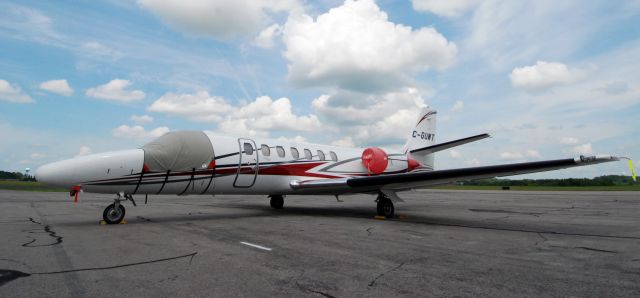 Cessna Citation V (C-GUWT) - Danville Regional Airport, Danville Va. 5-17-12