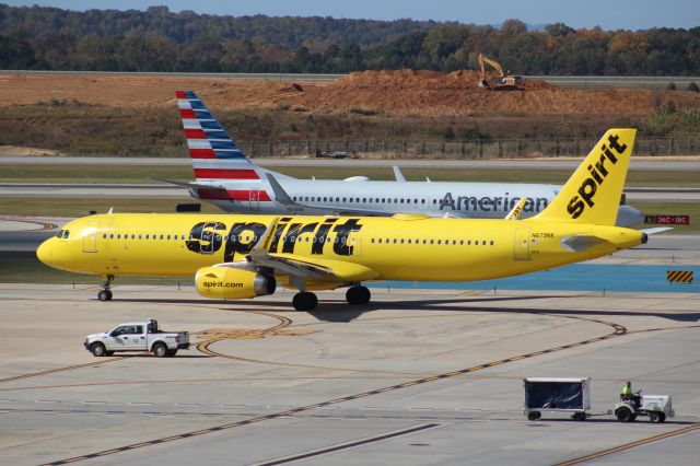 Airbus A321 (N679NK)