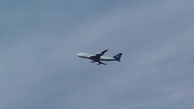 Boeing 747-400 (TF-AMQ)