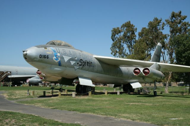 52-0166 — - B-47 Stratojet 52-0166 at Castle AFB Museum 2010.