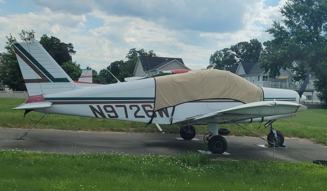 Piper Cherokee (N9726W) - Piper PA-28-140 at Annapolis Lee Aiport 