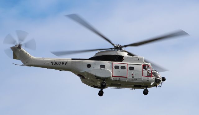 WESTLAND Puma (N367EV)