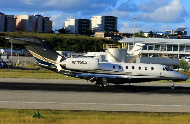 Cessna Citation X (N770CJ)