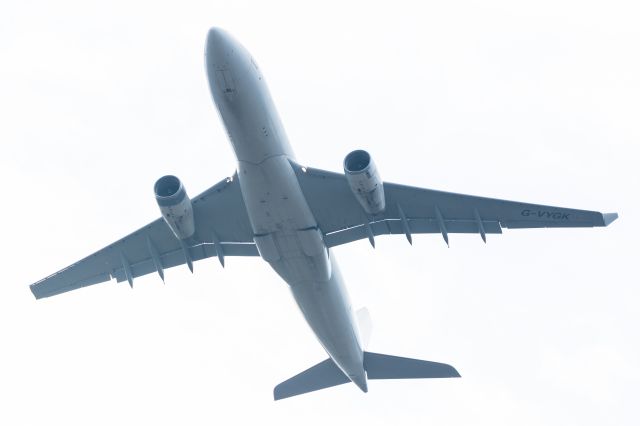 Airbus A330-200 (G-VYGK) - EPRZ Spotting