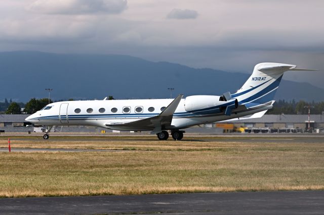 Gulfstream Aerospace Gulfstream G650 (N312AT)