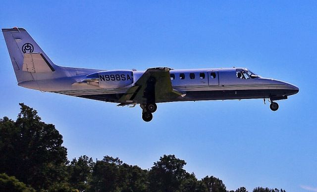 Cessna Citation V (N998SA) - 9-18-13