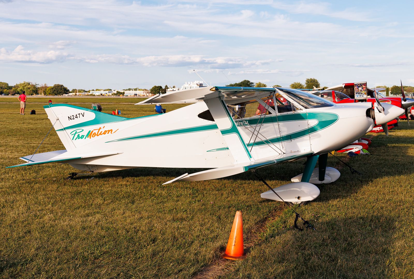 SORRELL SNS-7 Hiperbipe (N247V)