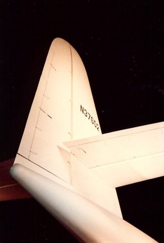 AMU37602 — - Hughes H-4 Hercules flying boat Spruce Goose, the largest airplane ever to fly. Made its only flight on November 2, 1947 with Howard Hughes at the controls. Photo shot in the early 1980s at Long Beach, California.