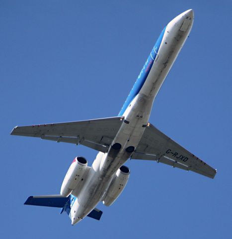 Embraer ERJ-145 (G-RJXD)