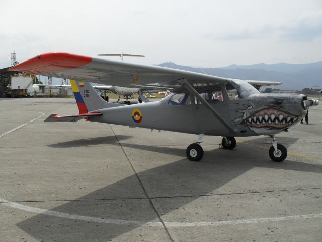 Cessna Skyhawk (FAC2418)