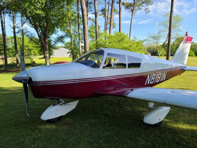 Piper Cherokee (N8181N) - In our family for 20 years.br /Lots of fun flights.