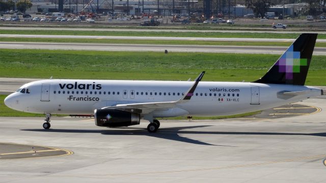 Airbus A320 (XA-VLC) - 20150225-120007.jpgbr /Airbus A320 (twin-jet) (A320/L）br /XA-VLC / Airbus A320-233 br /2015-02-25  Y4930 Guadalajara (GDL) San Jose (SJC) 10:08-->Landed 11:58