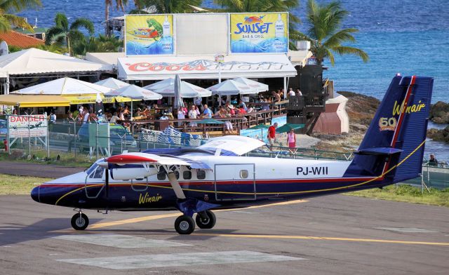 De Havilland Canada Twin Otter (PJ-WII)