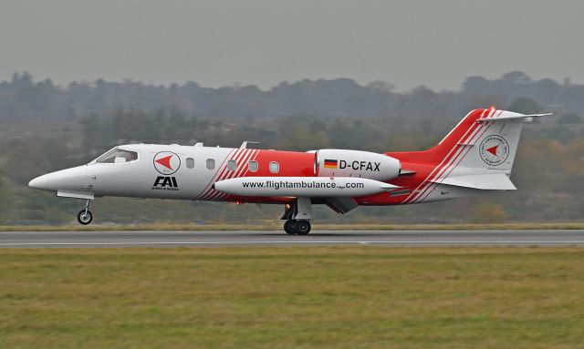 Learjet 35 (D-CFAX)