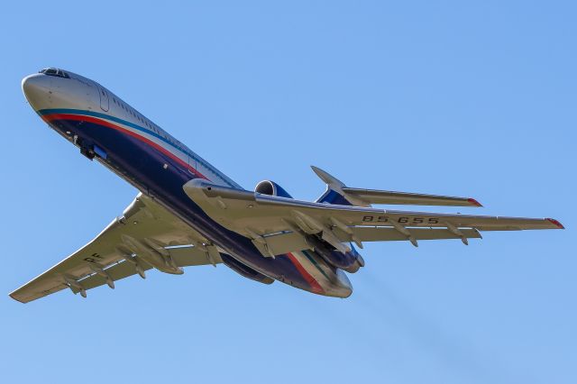 Tupolev Tu-154 (RF-85655)