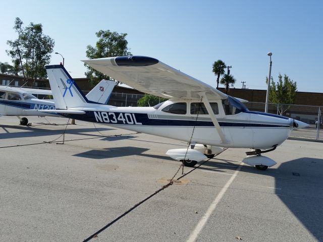 Cessna Skyhawk (N8340L) - 1968 CESSNA 172I