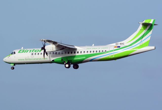 Aerospatiale ATR-72-600 (EC-NVC)