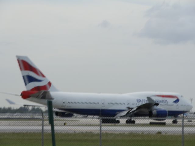 Boeing 747-400 (G-CIVJ)